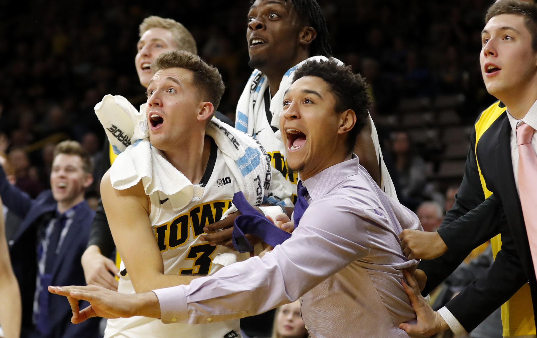 APTOPIX Alabama St Iowa Basketball